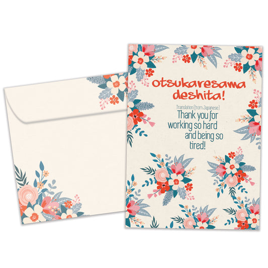 Hardworking and Tired Mother’s Day Card