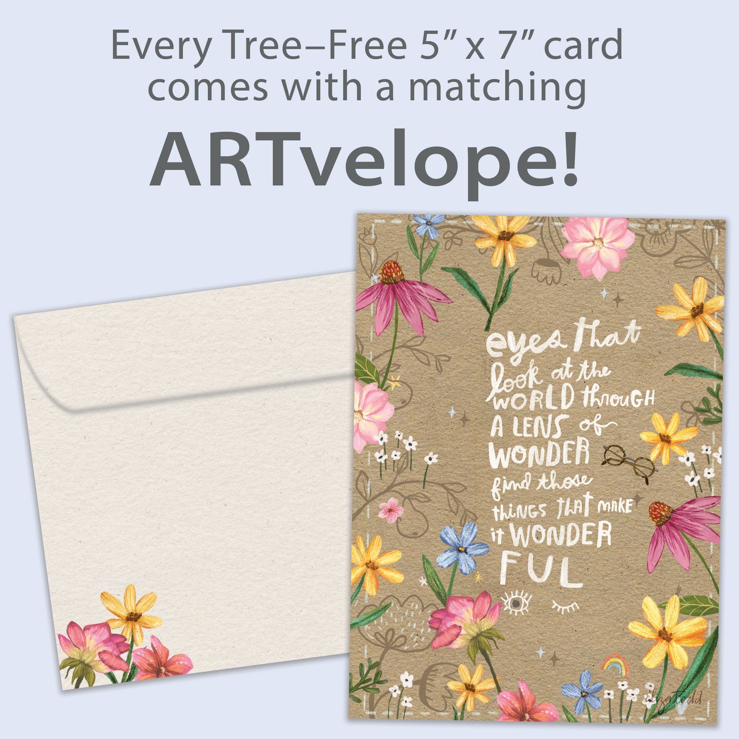 Wonderful Secret Just Because Card