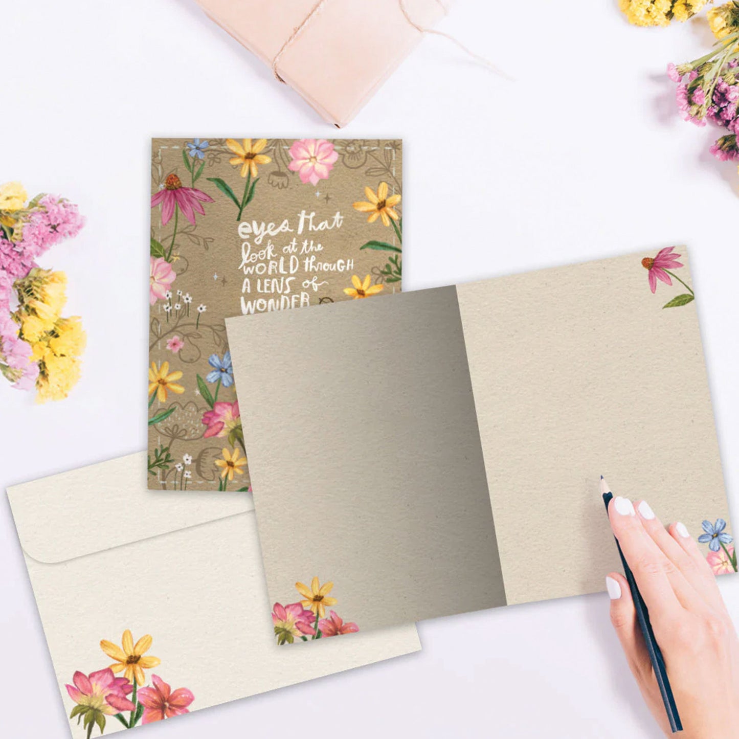 Wonderful Secret Just Because Card