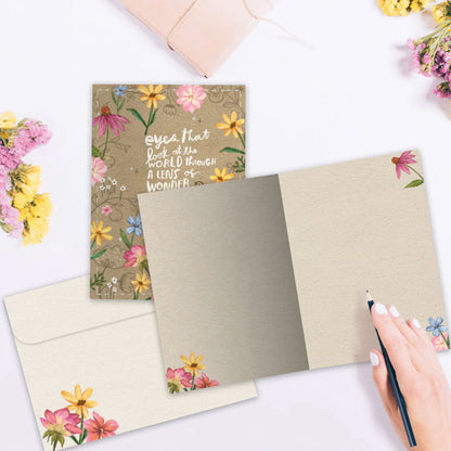 Wonderful Secret Just Because Card