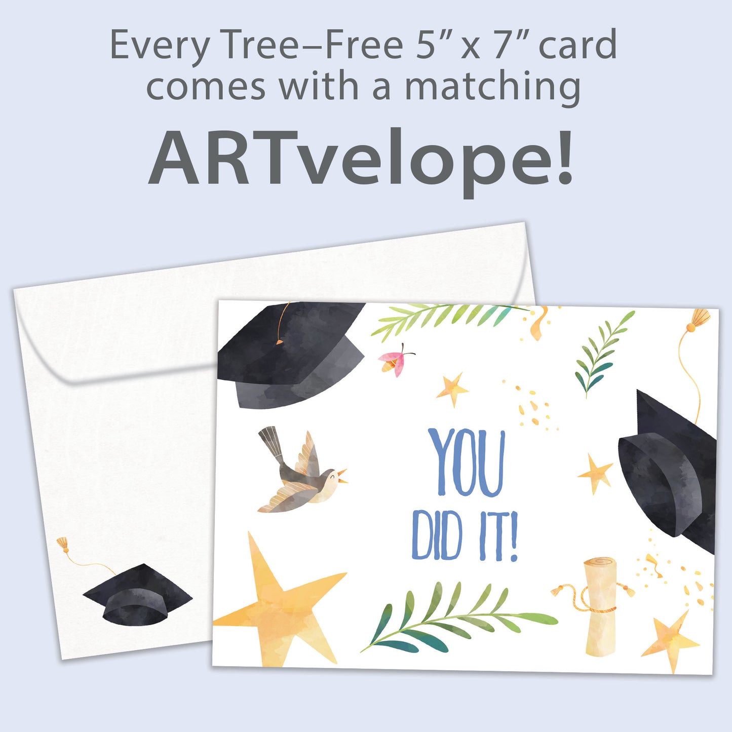 You Did It Graduation Card