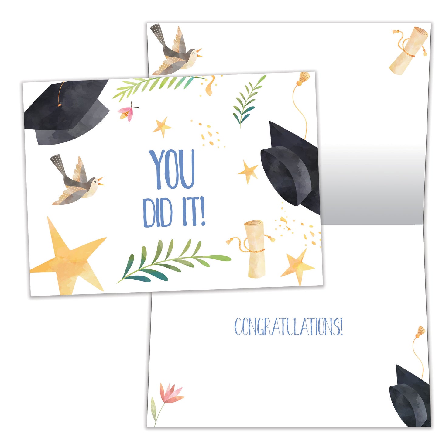 You Did It Graduation Card