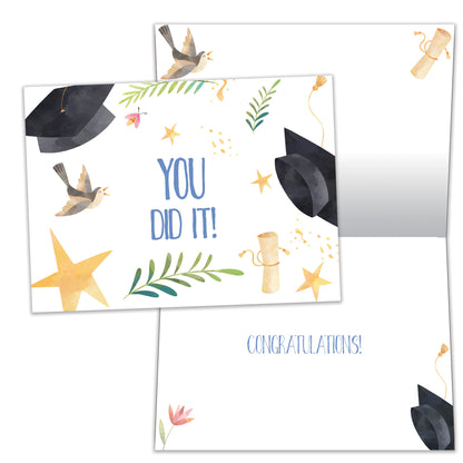 You Did It Graduation Card
