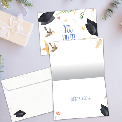 You Did It Graduation Card