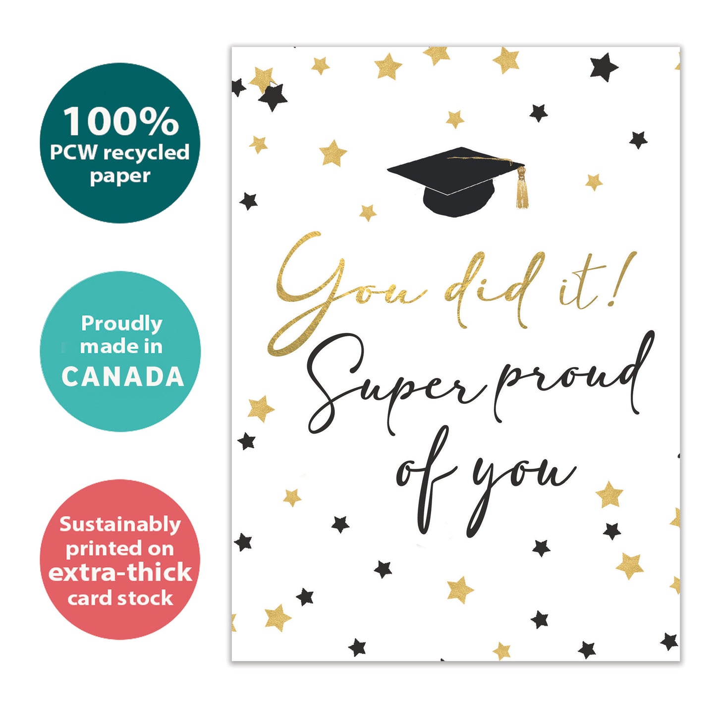 Super Proud Graduation Card
