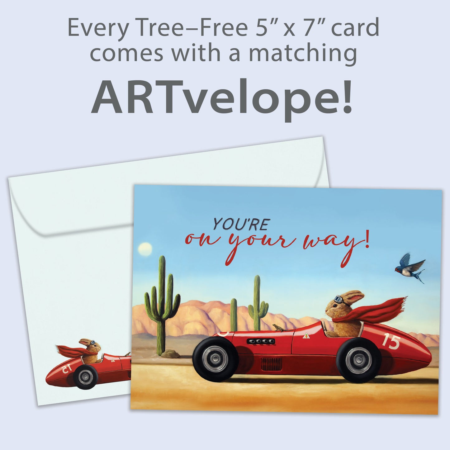 On Your Way Retirement Card