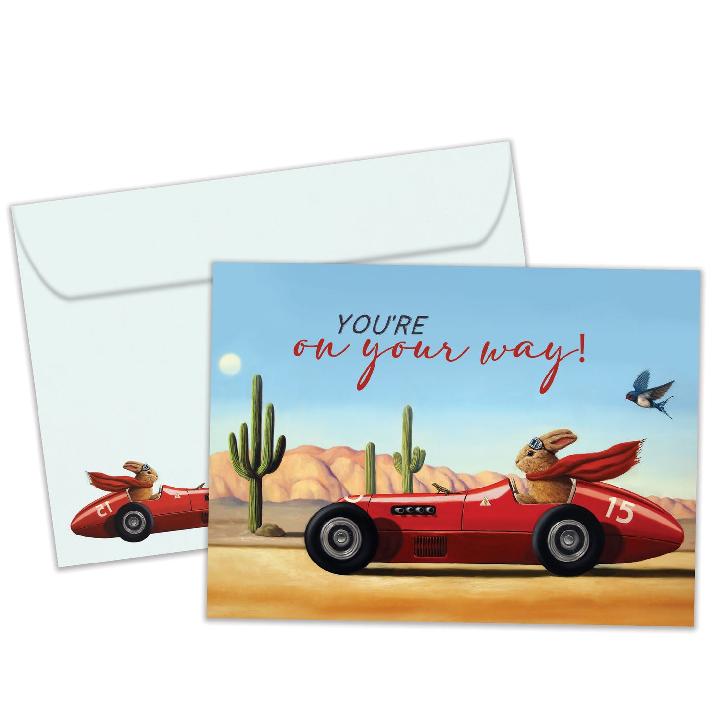 On Your Way Retirement Card