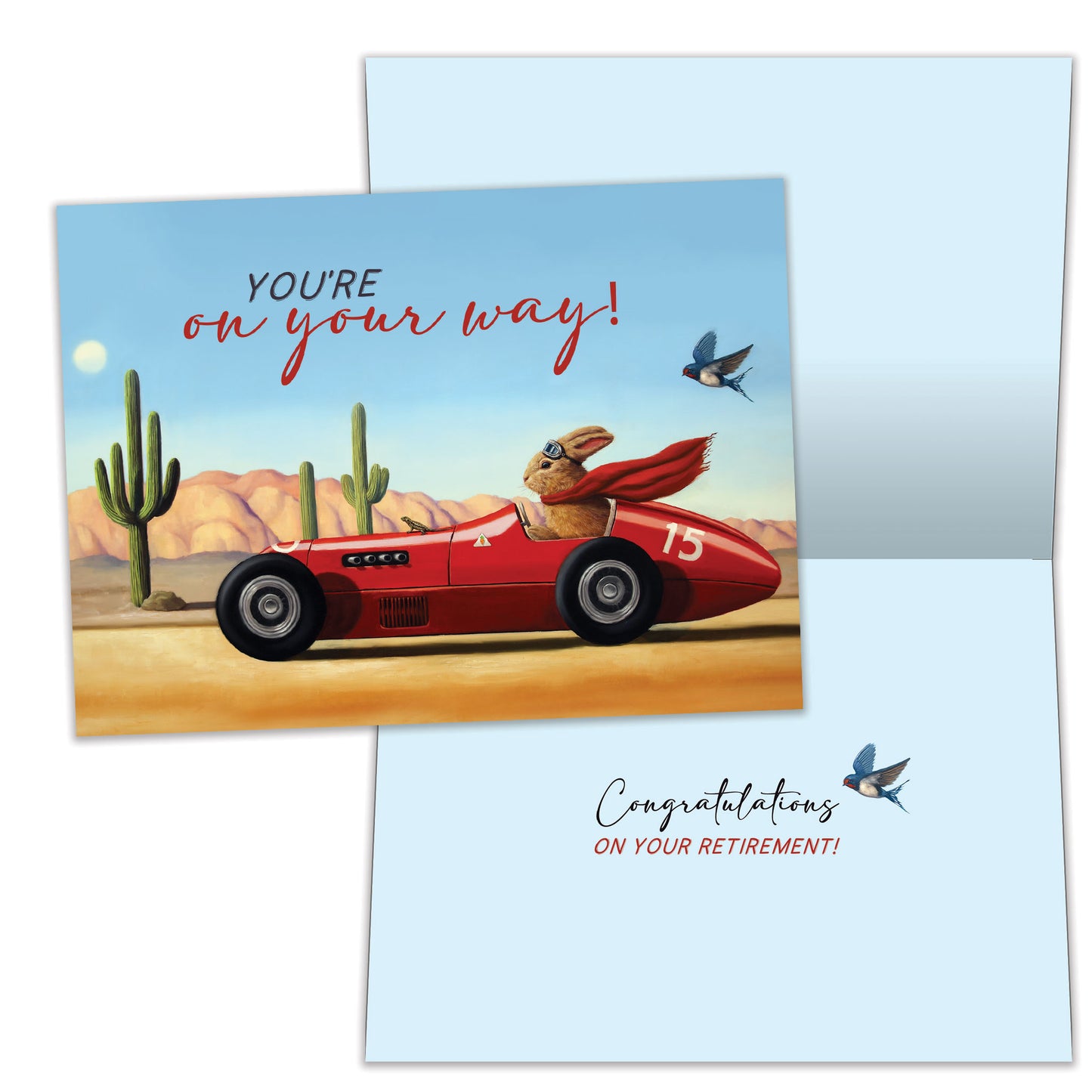 On Your Way Retirement Card