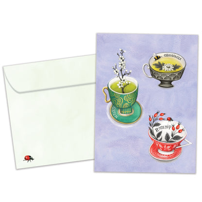 Soothing Wellness Wishes Get Well Card