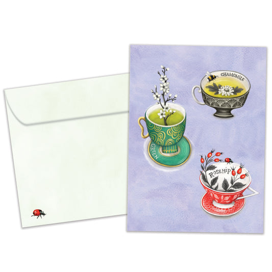 Soothing Wellness Wishes Get Well Card