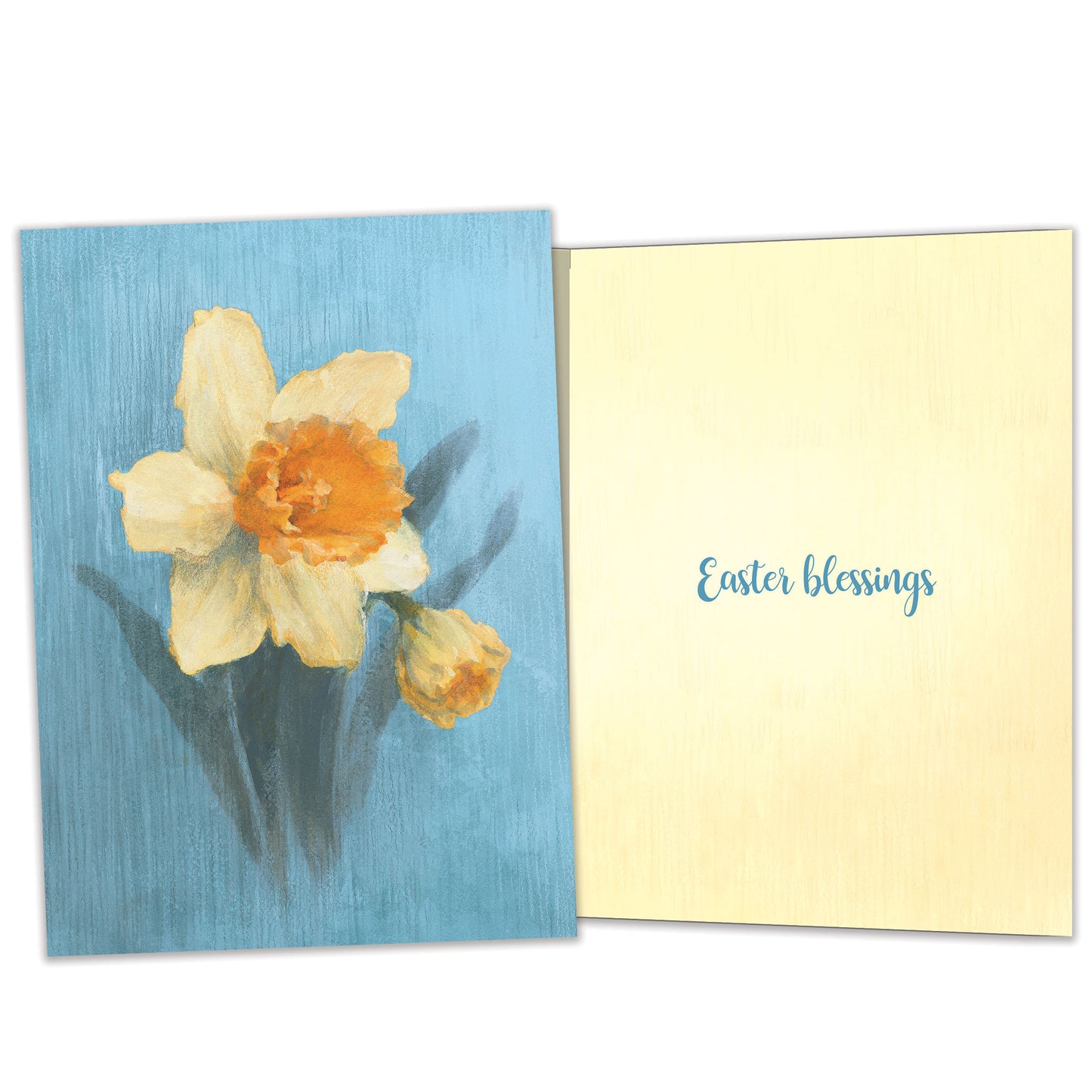 Spring Daffodil Easter Card