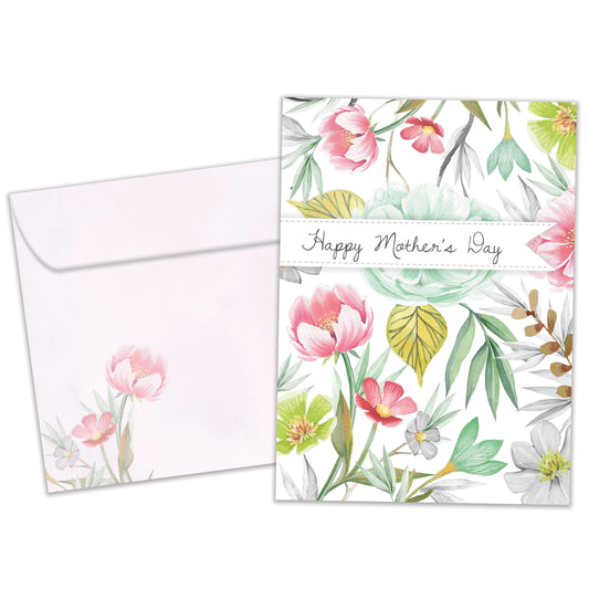 Floral Inspiration Mother’s Day Card