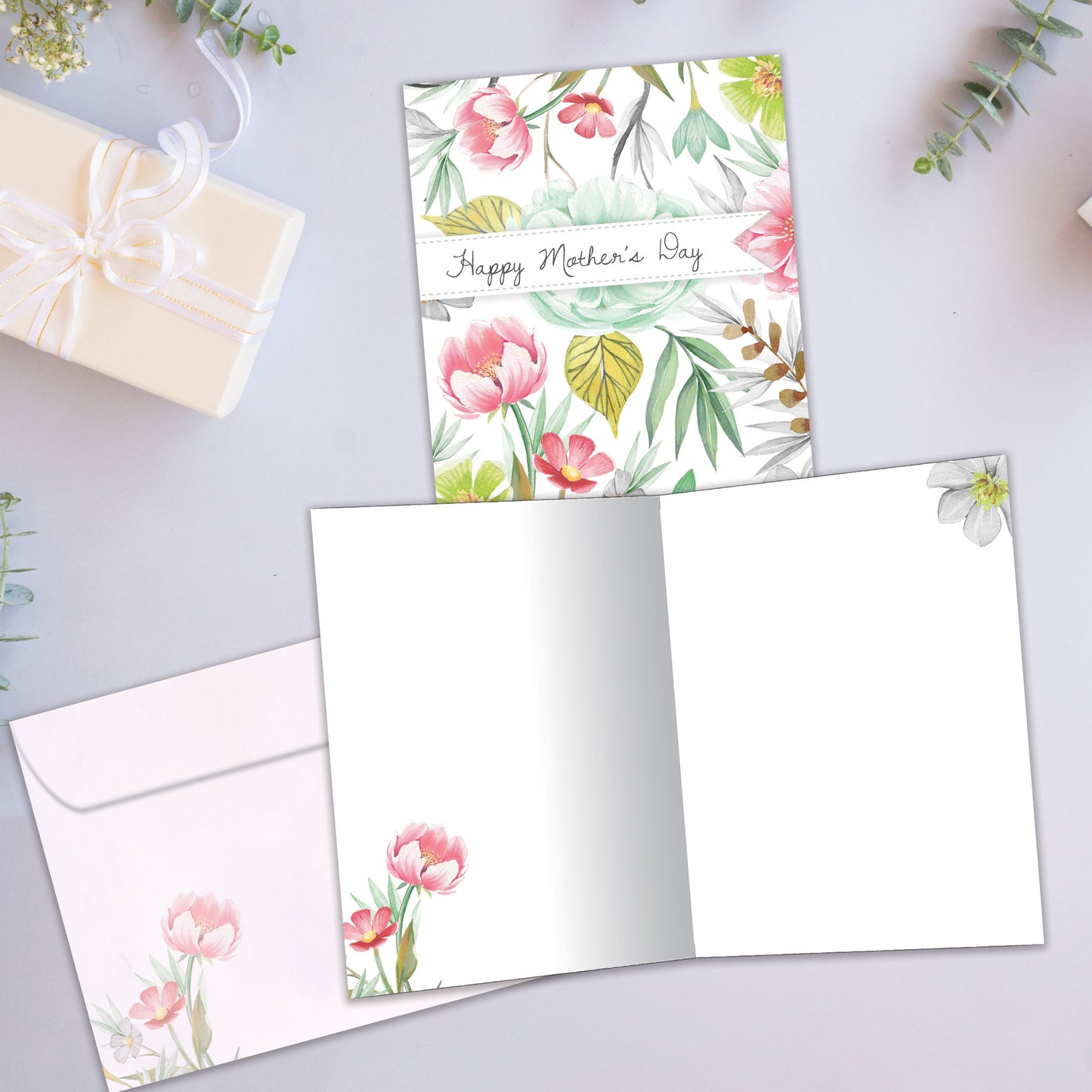 Floral Inspiration Mother’s Day Card