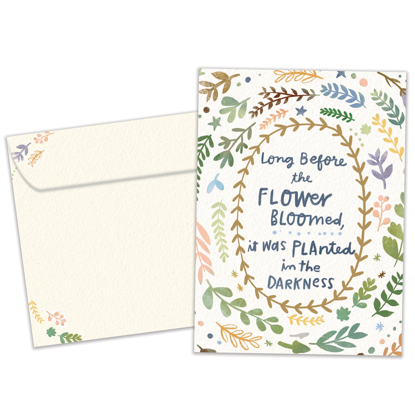 Sending Sunshine Encouragement Card