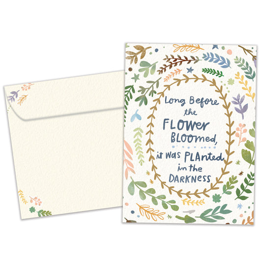 Sending Sunshine Encouragement Card