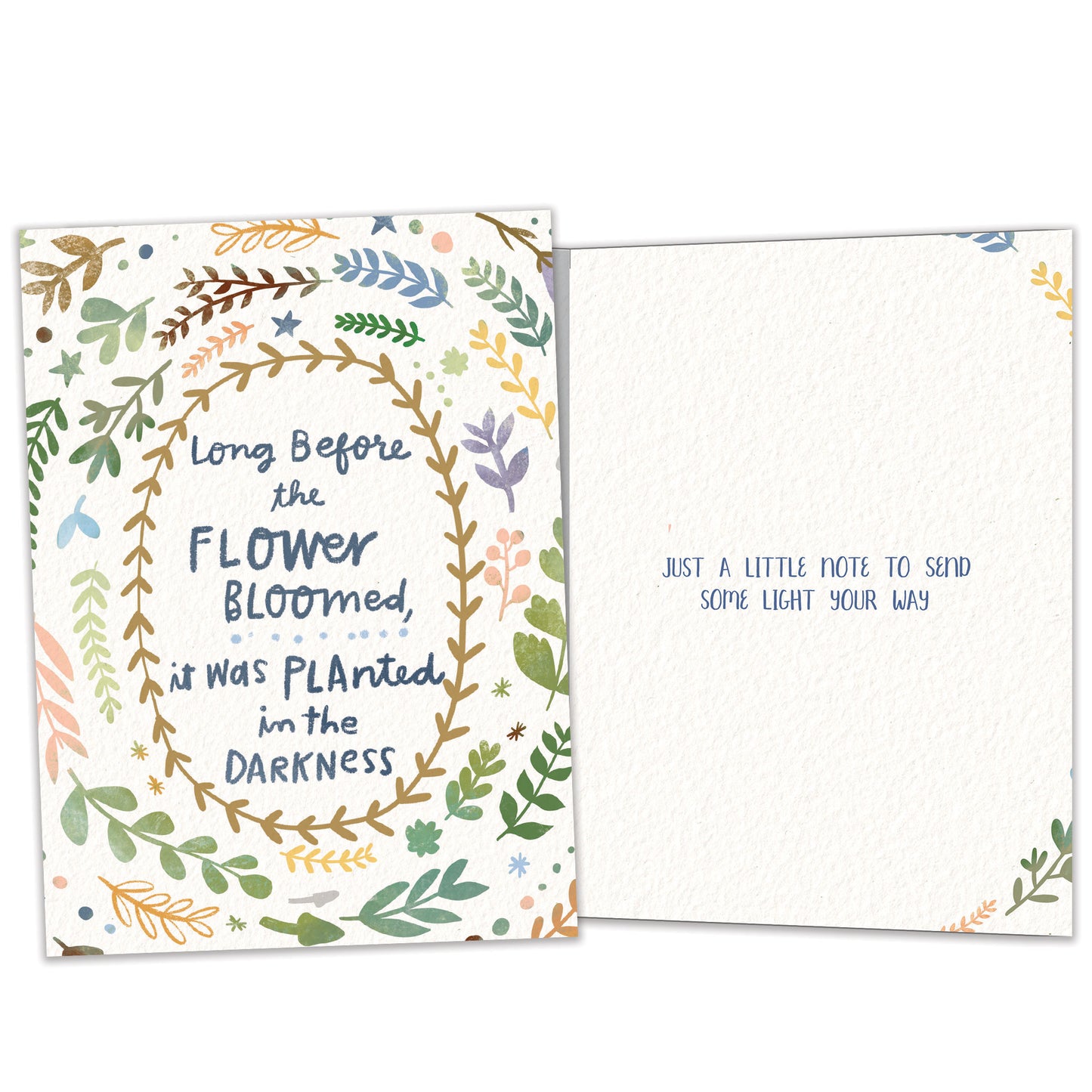 Sending Sunshine Encouragement Card