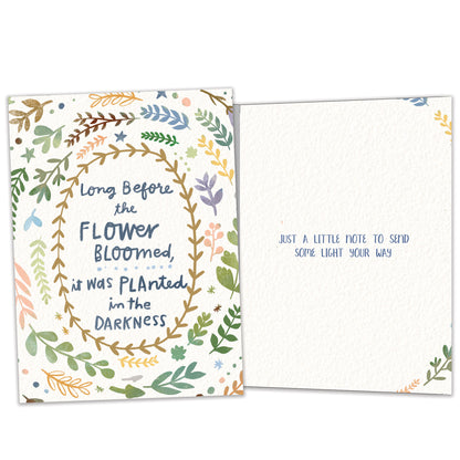 Sending Sunshine Encouragement Card