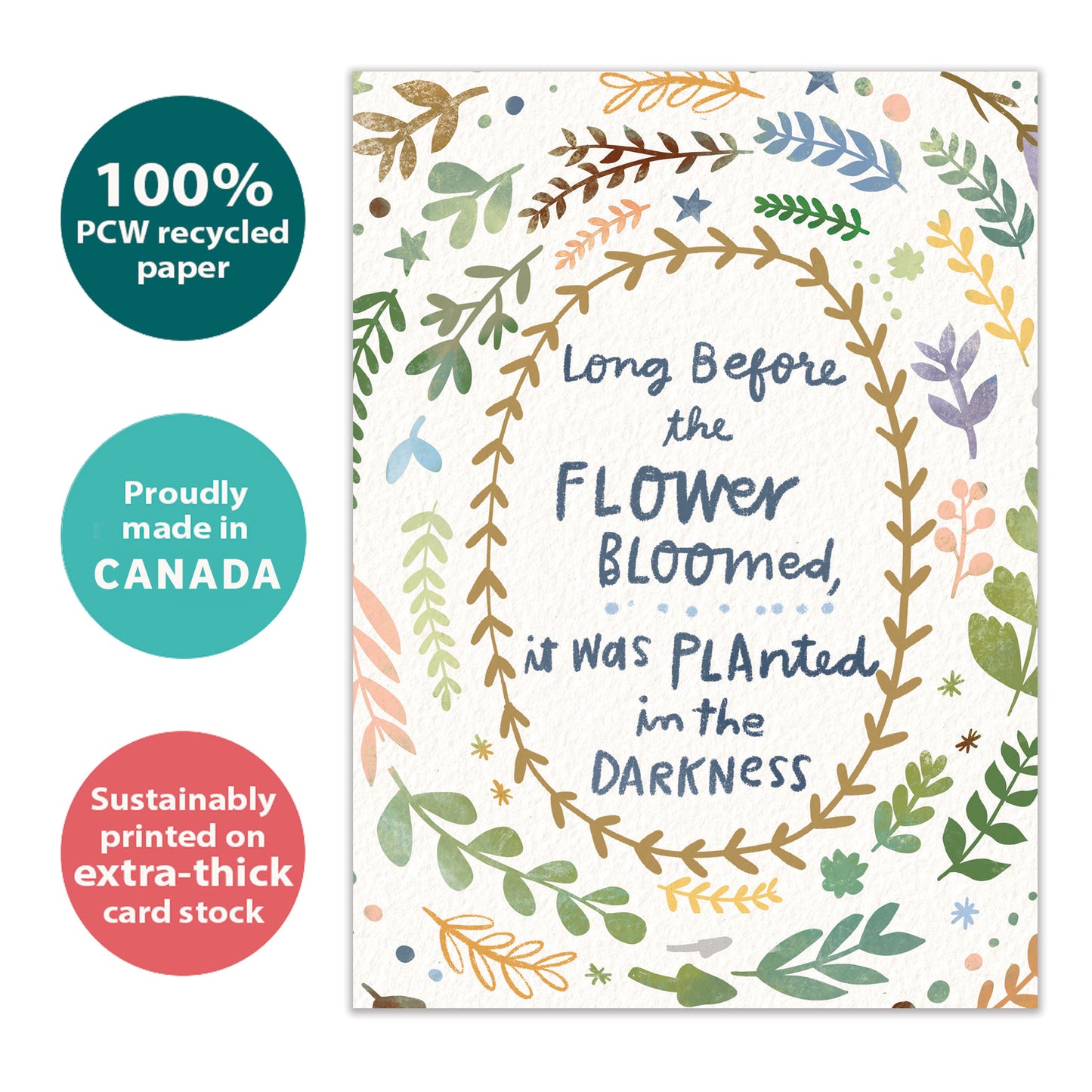 Sending Sunshine Encouragement Card