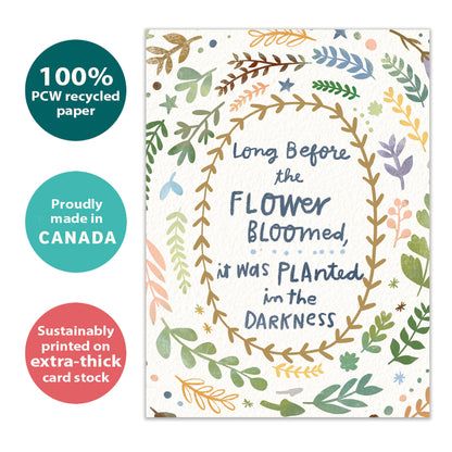Sending Sunshine Encouragement Card