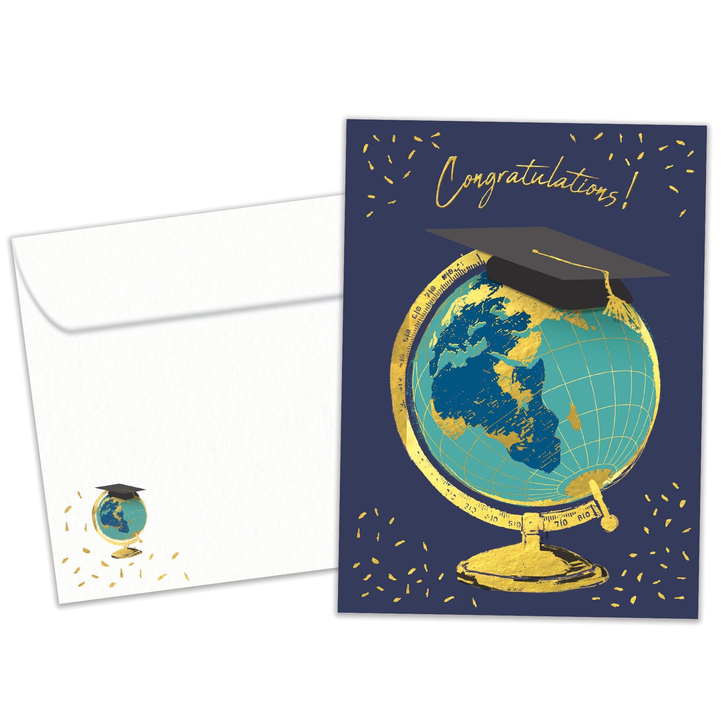 Limitless World Graduation Card
