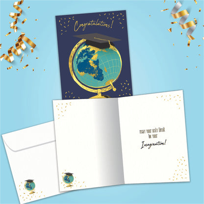 Limitless World Graduation Card