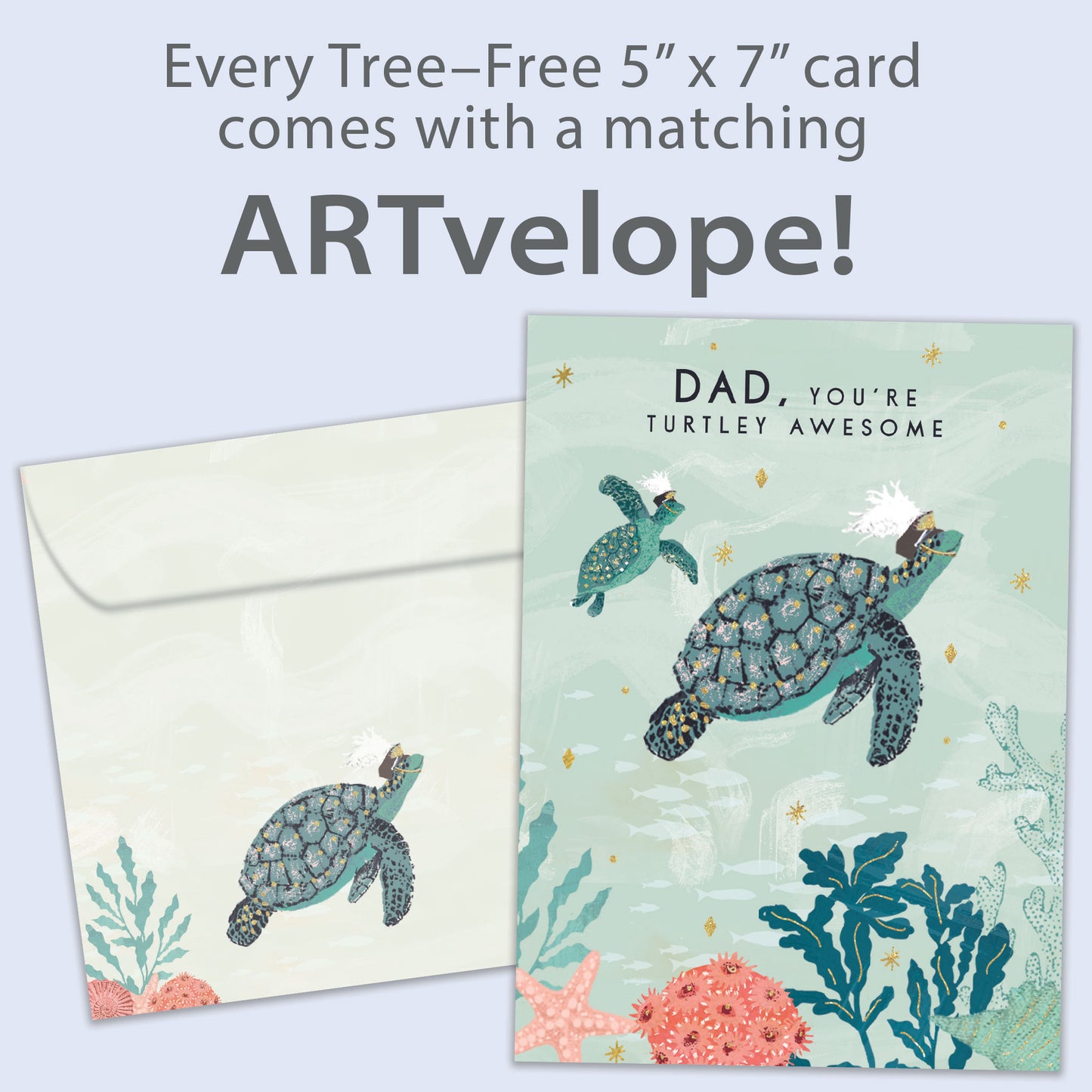 Shell-Ebrating You Father's Day Card