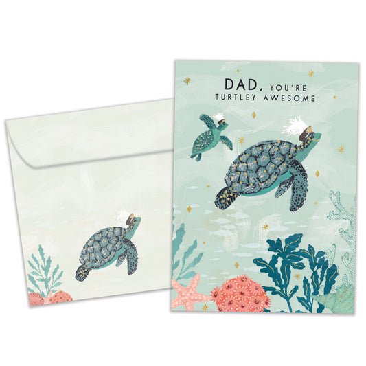 Shell-Ebrating You Father's Day Card