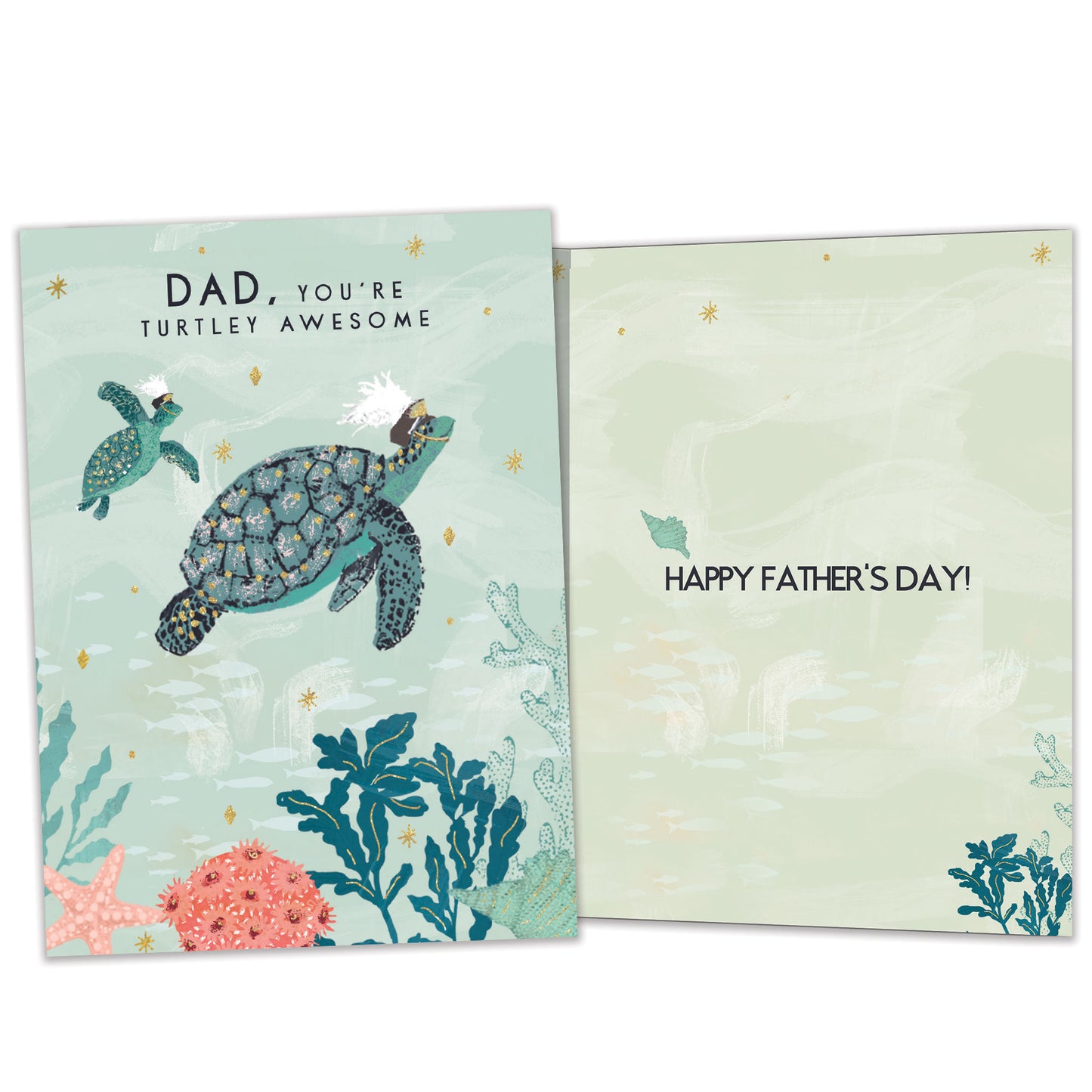 Shell-Ebrating You Father's Day Card