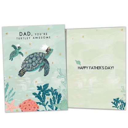 Shell-Ebrating You Father's Day Card