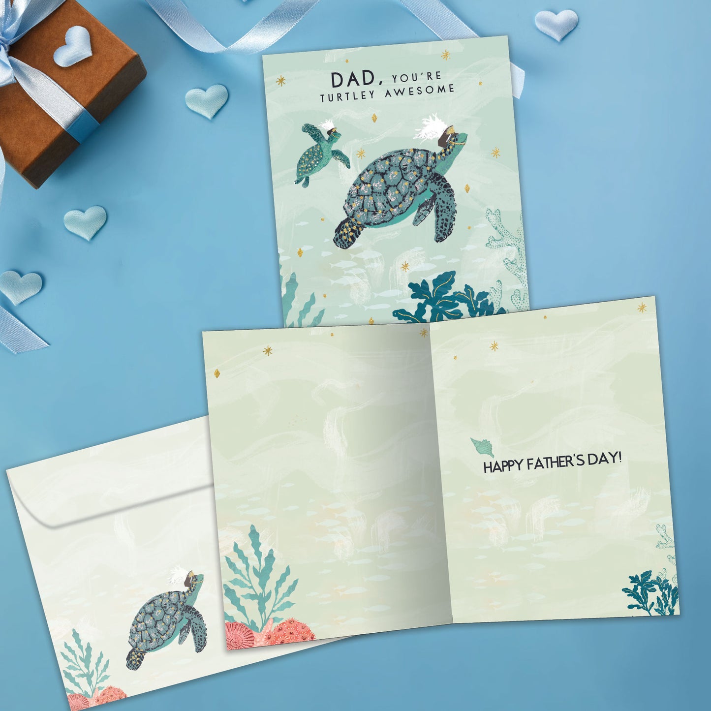 Shell-Ebrating You Father's Day Card