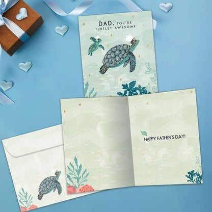 Shell-Ebrating You Father's Day Card