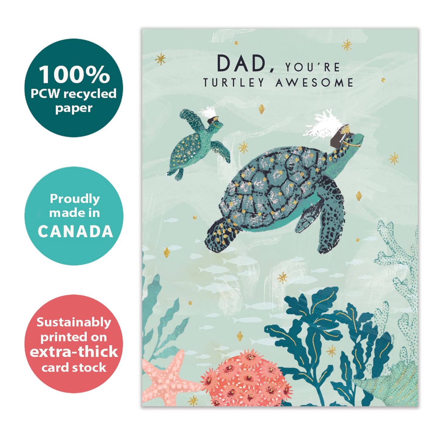 Shell-Ebrating You Father's Day Card