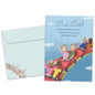 Roller Stones Fun Fact Birthday Card