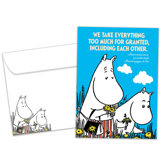 Moominmamma Thankful Just Because Card
