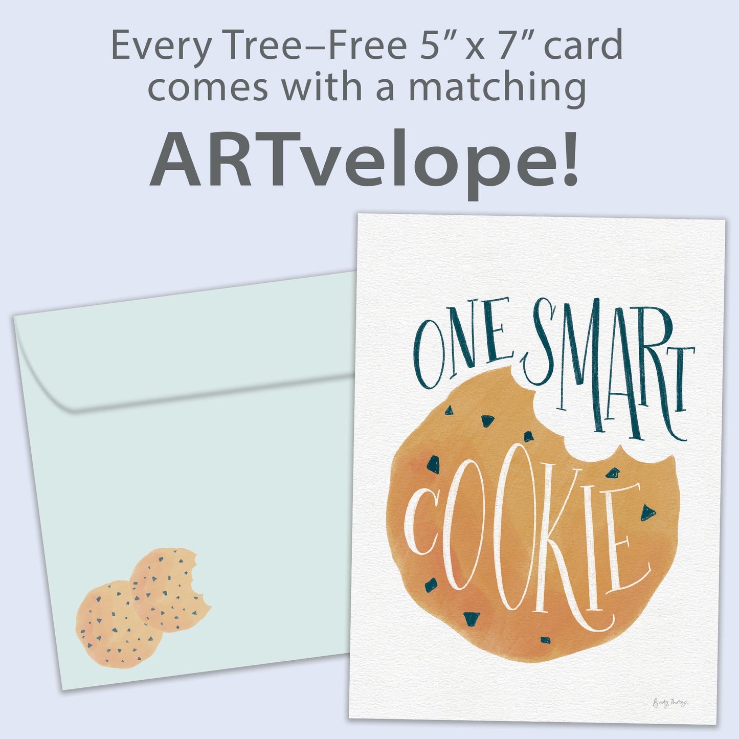One Smart Cookie Graduation Card
