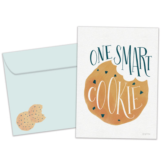 One Smart Cookie Graduation Card