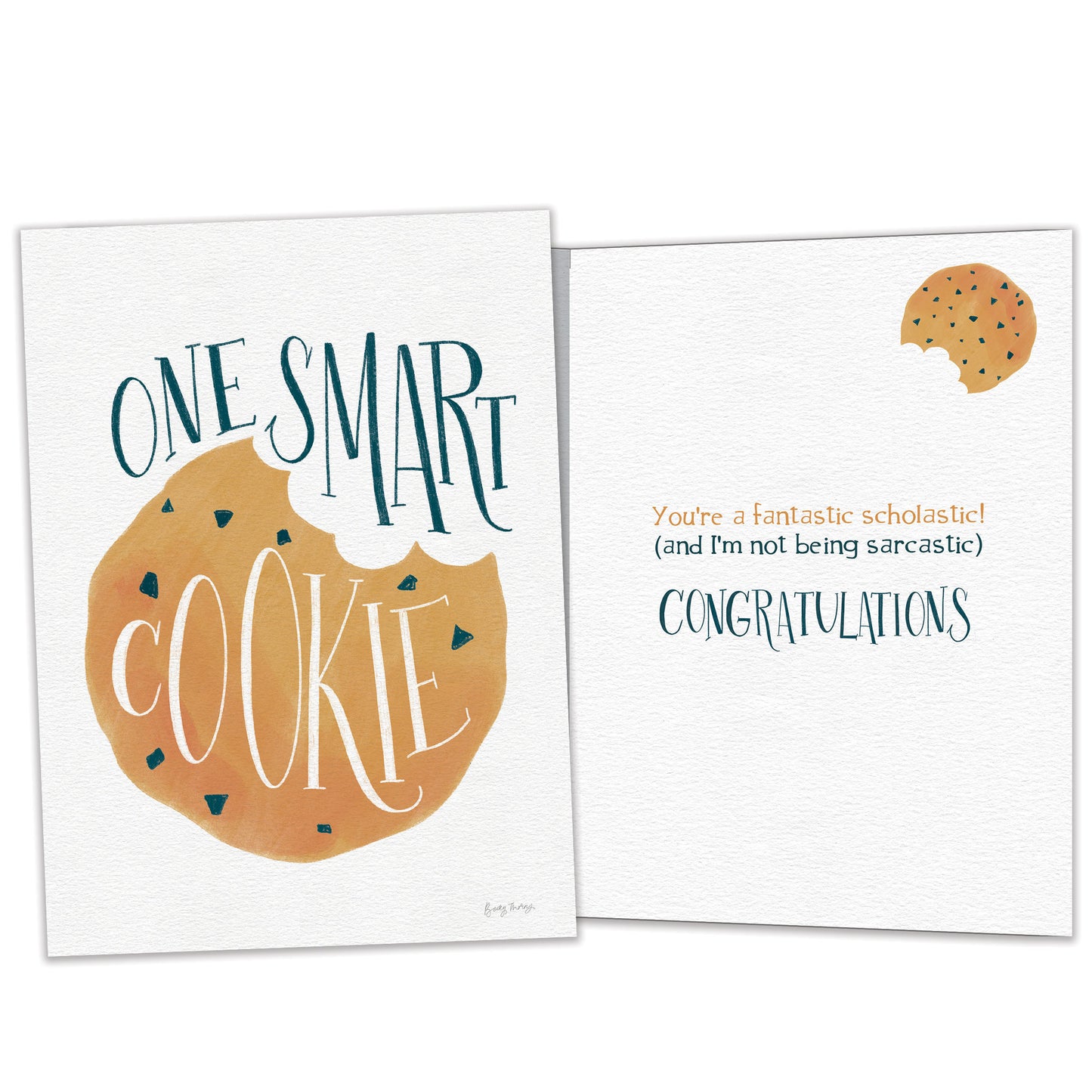 One Smart Cookie Graduation Card