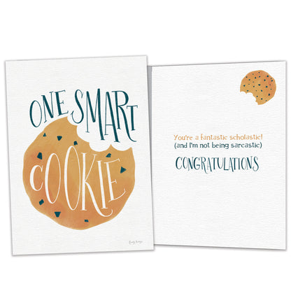 One Smart Cookie Graduation Card