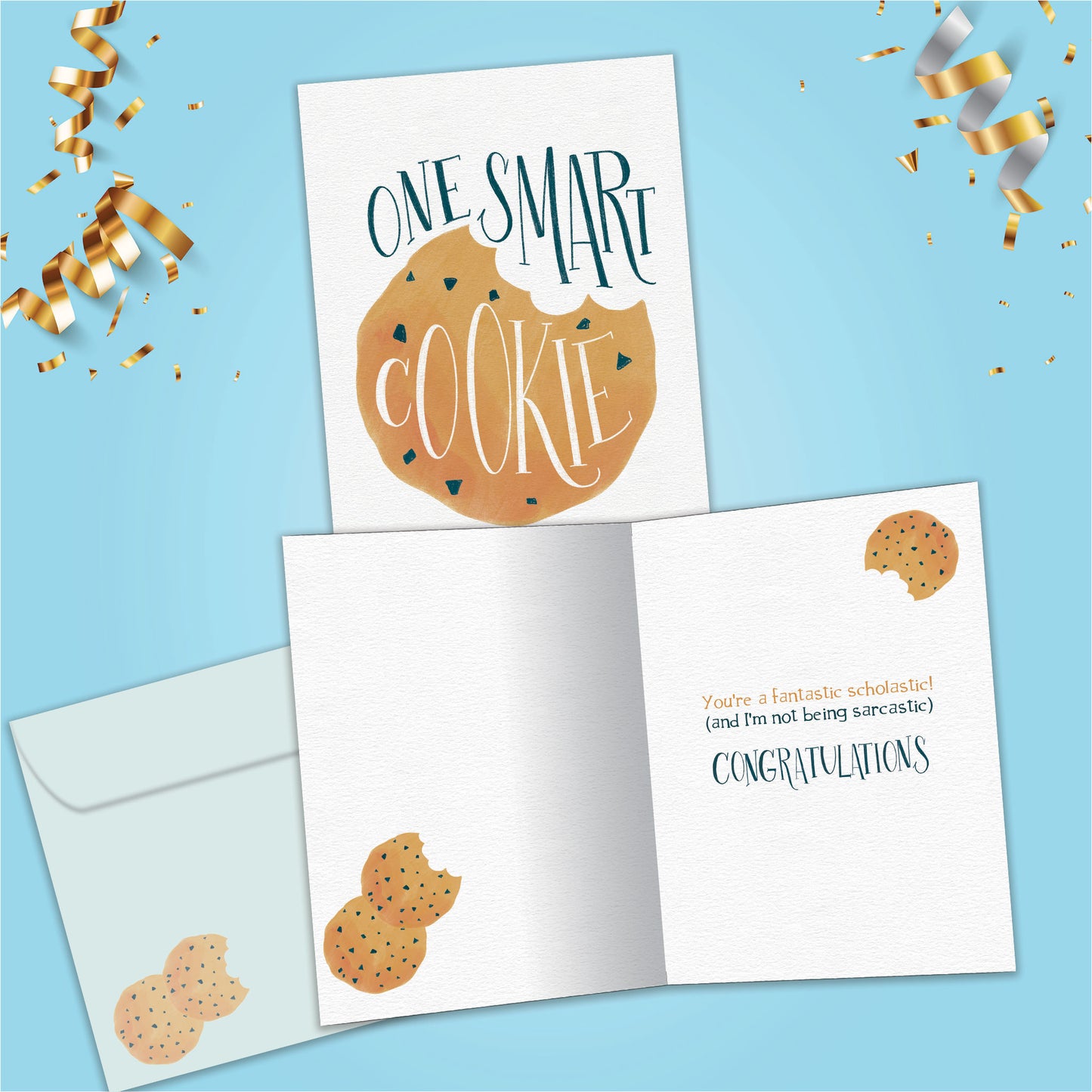 One Smart Cookie Graduation Card