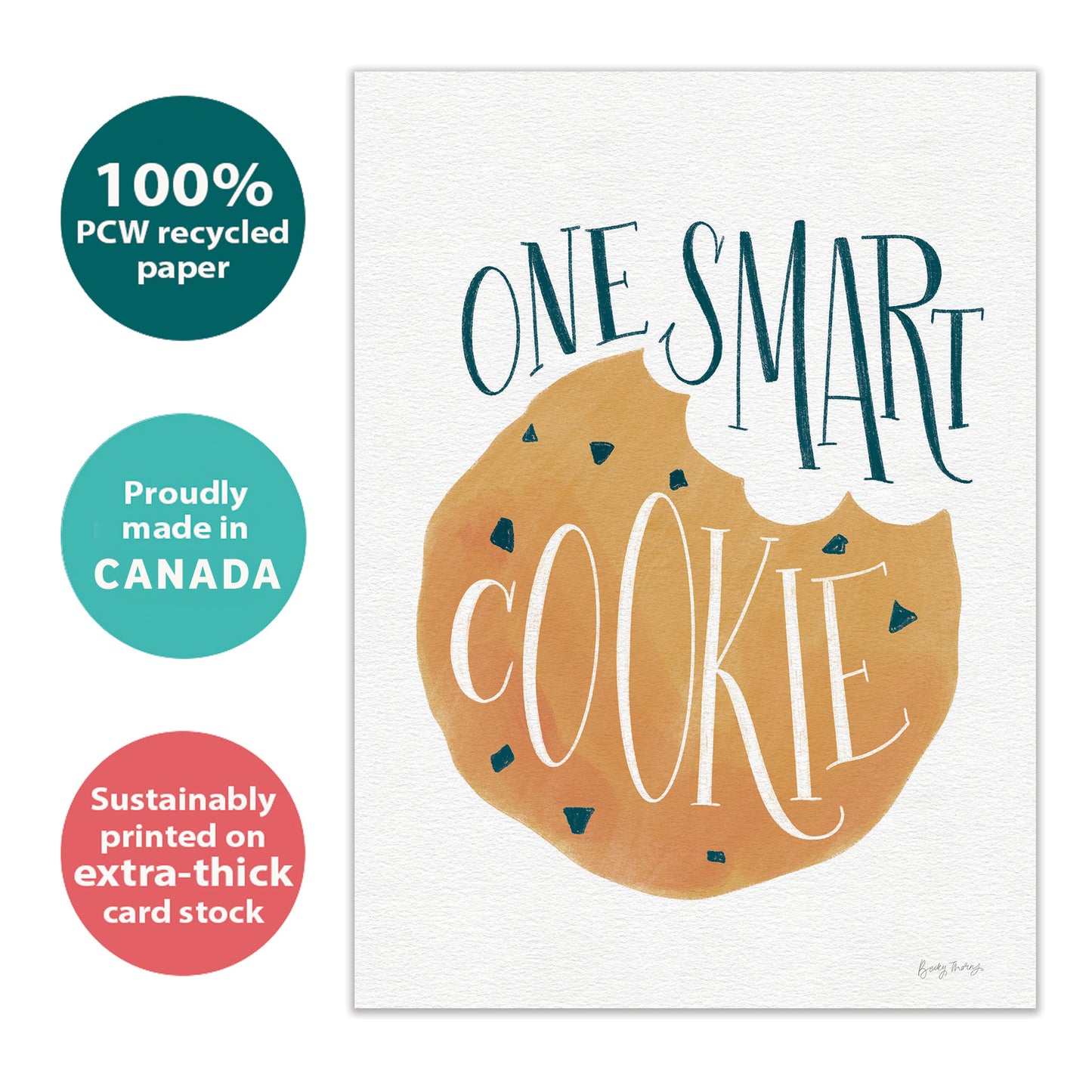 One Smart Cookie Graduation Card