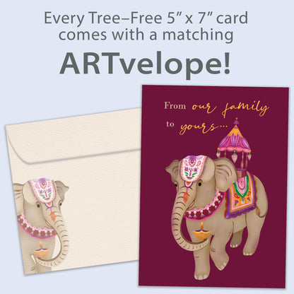 From Our Family Diwali Card