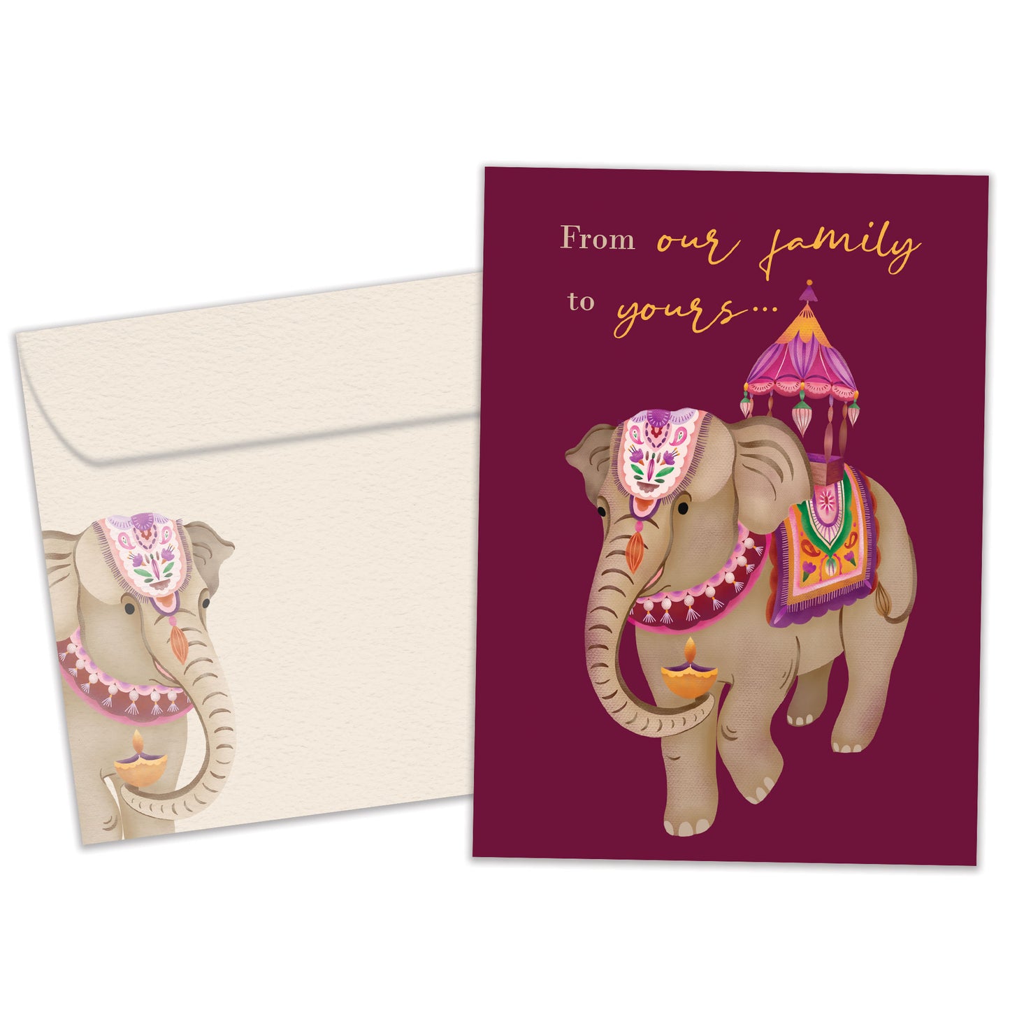 From Our Family Diwali Card