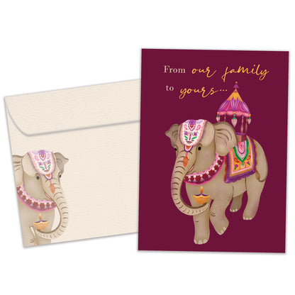 From Our Family Diwali Card