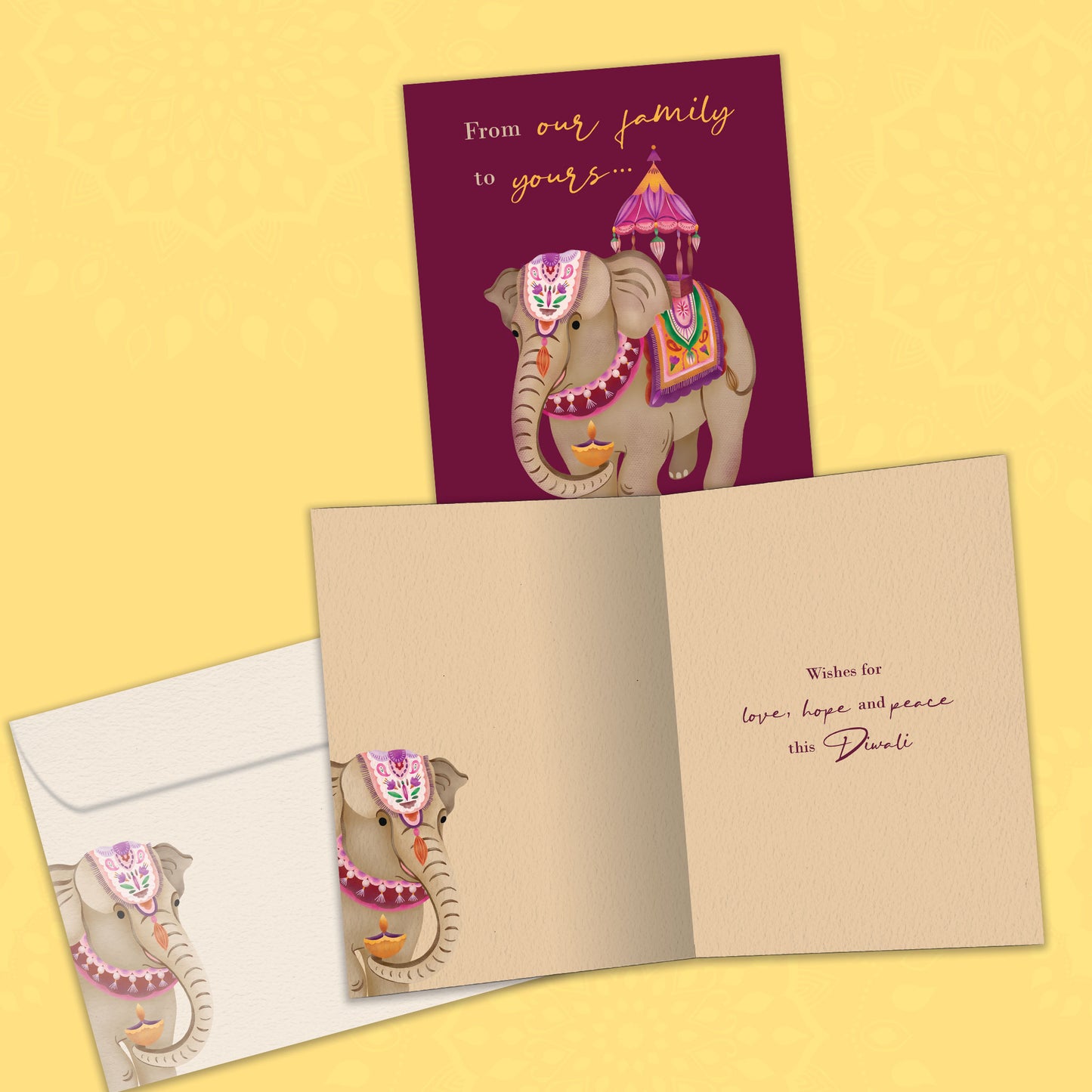 From Our Family Diwali Card