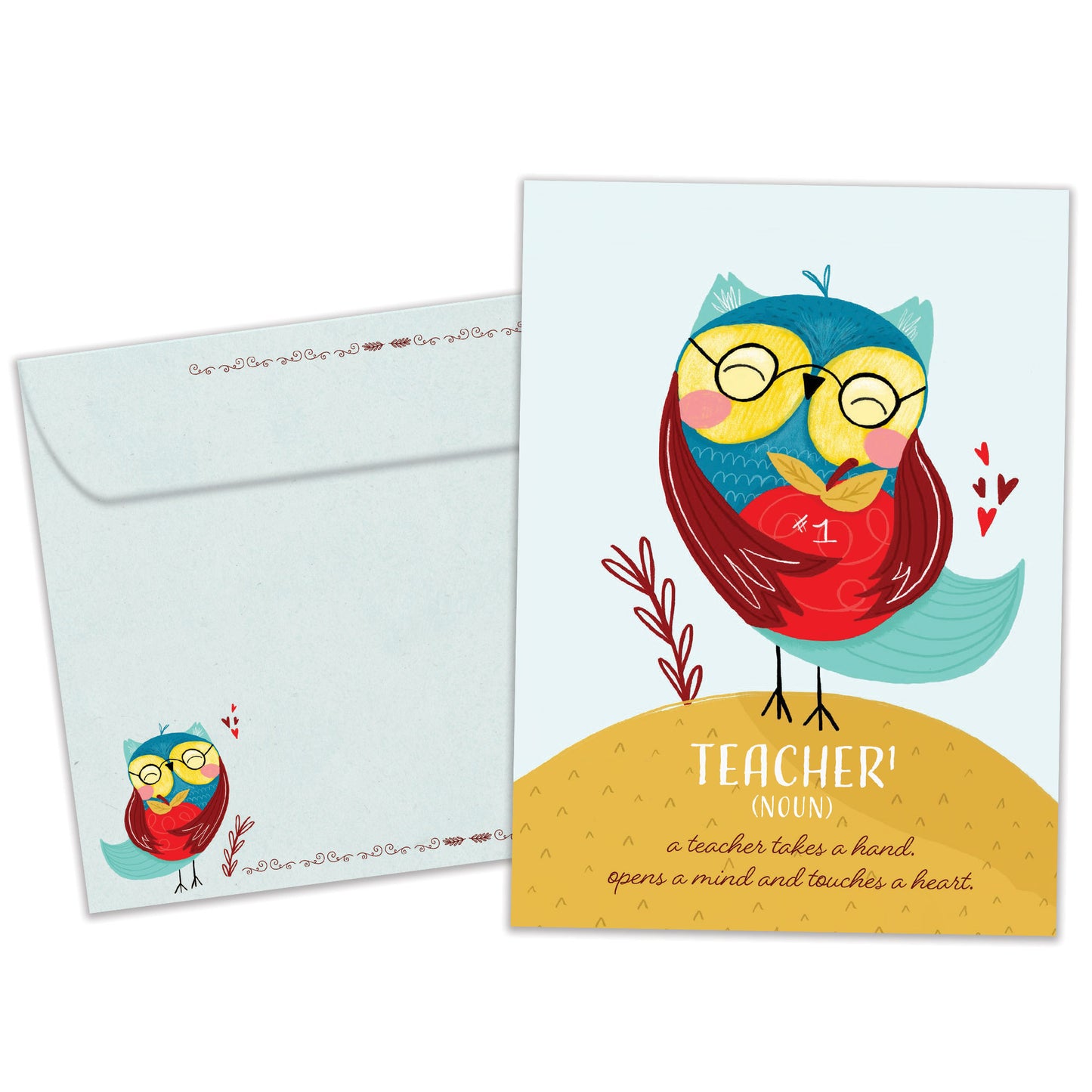 Teacher Definition Teacher Appreciation Card
