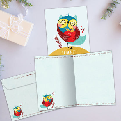 Teacher Definition Teacher Appreciation Card