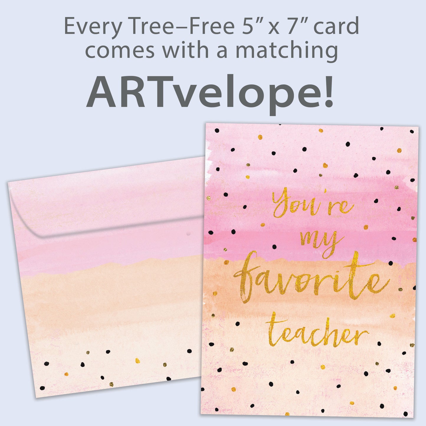 You're My Favorite Teacher Appreciation Card