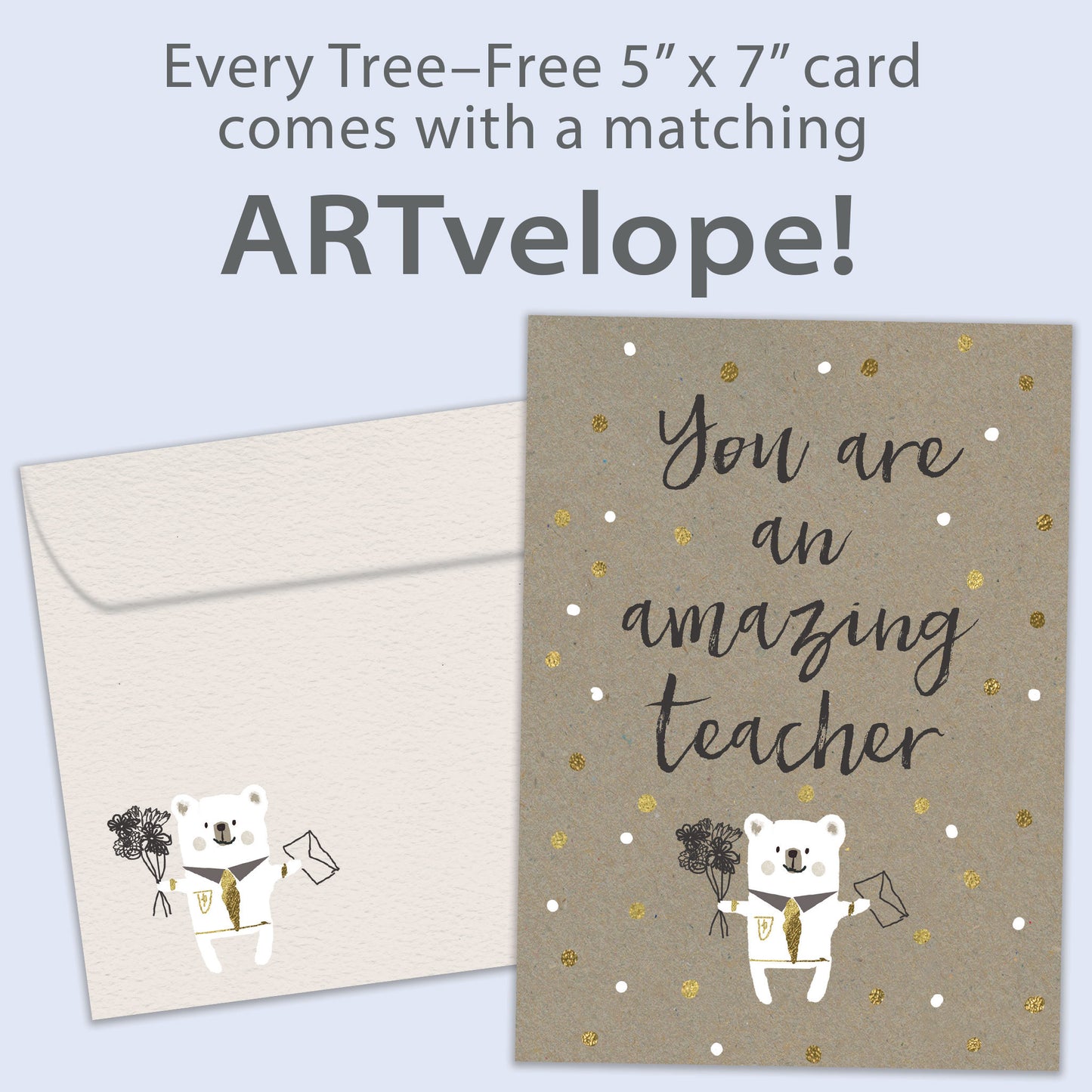 An Amazing Teacher Teacher Appreciation Card