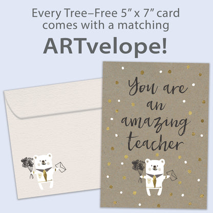 An Amazing Teacher Teacher Appreciation Card