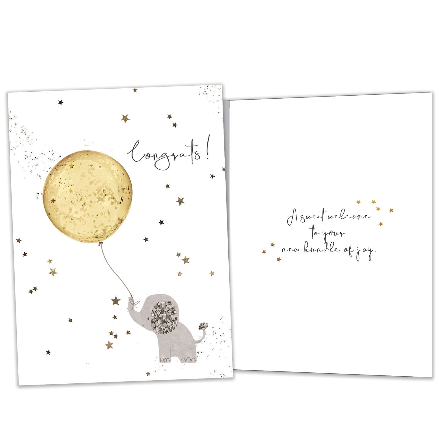 A Great Welcome New Baby Card